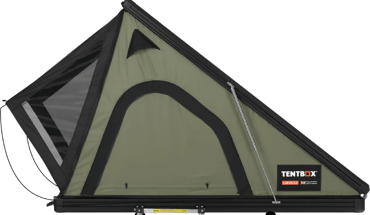 Tenda da tetto TentBox Cargo 2.0